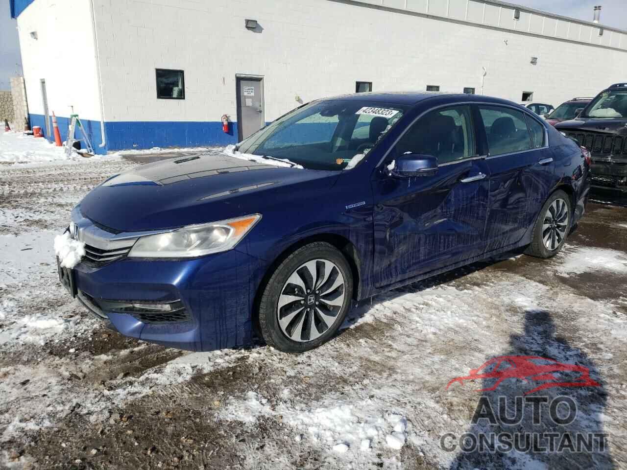 HONDA ACCORD 2017 - JHMCR6F56HC001980