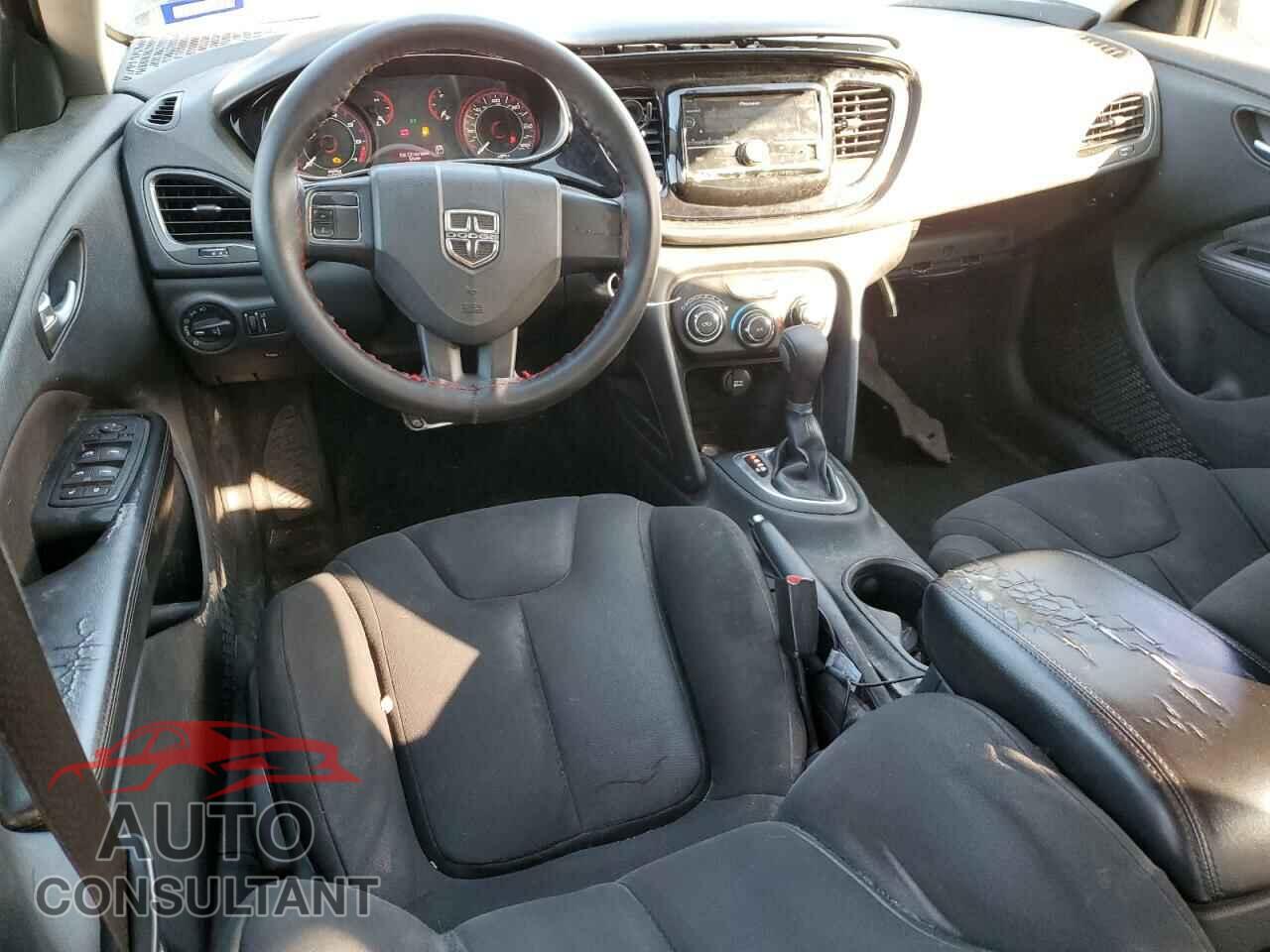 DODGE DART 2013 - 1C3CDFAA0DD198111