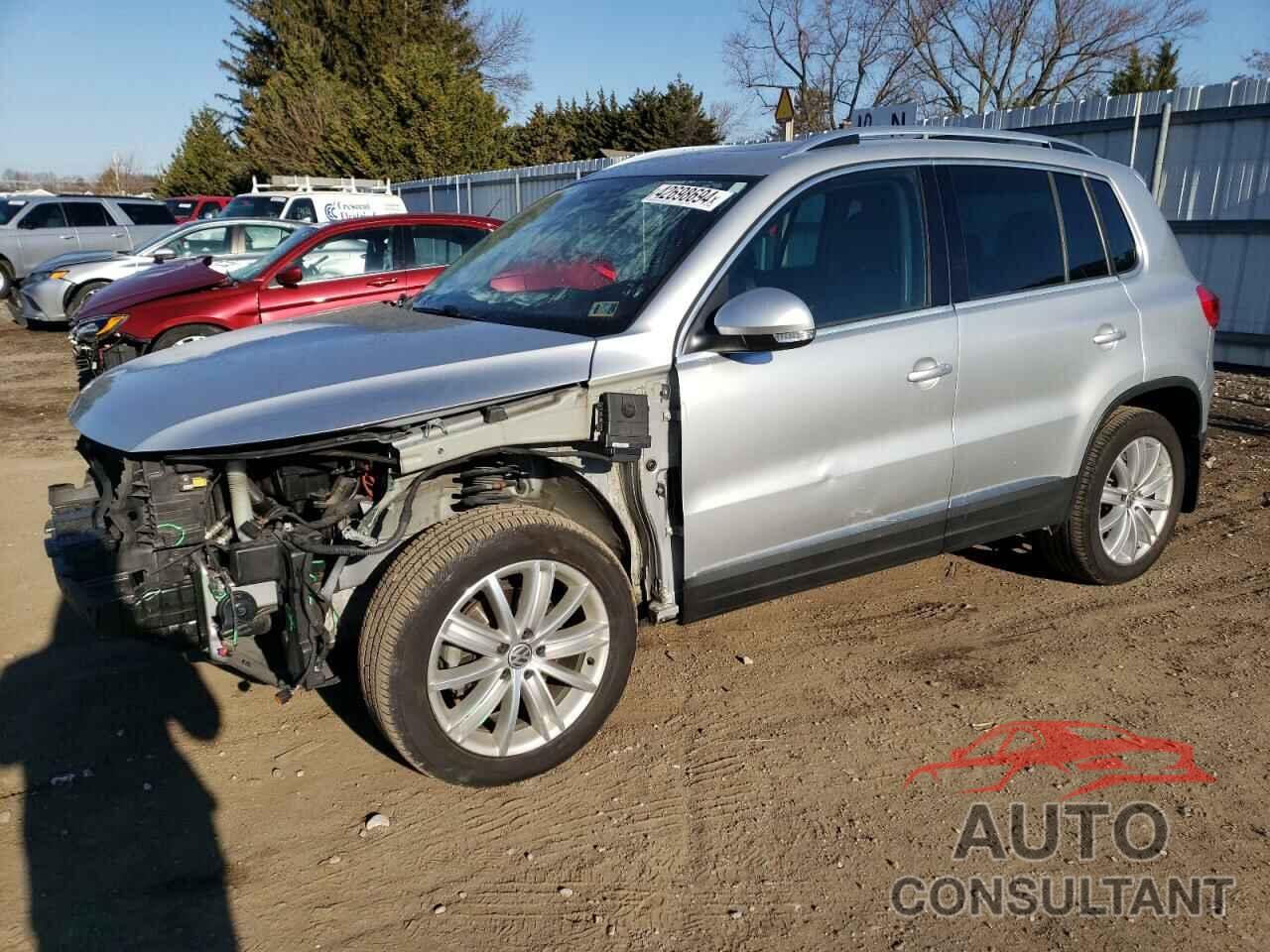 VOLKSWAGEN TIGUAN 2016 - WVGBV7AX1GW598455