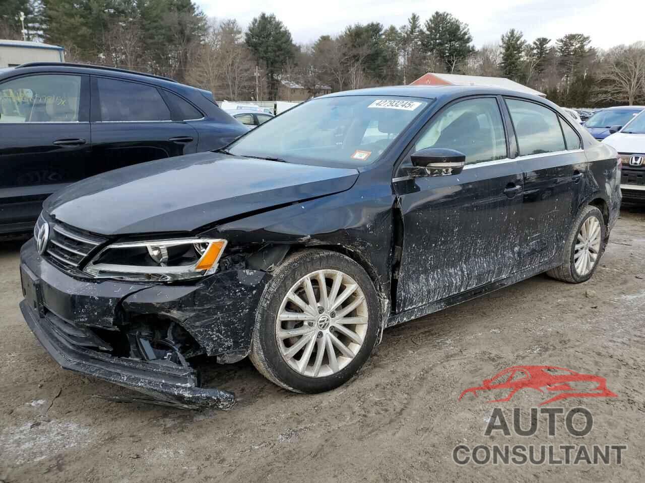 VOLKSWAGEN JETTA 2015 - 3VWD17AJ3FM251984