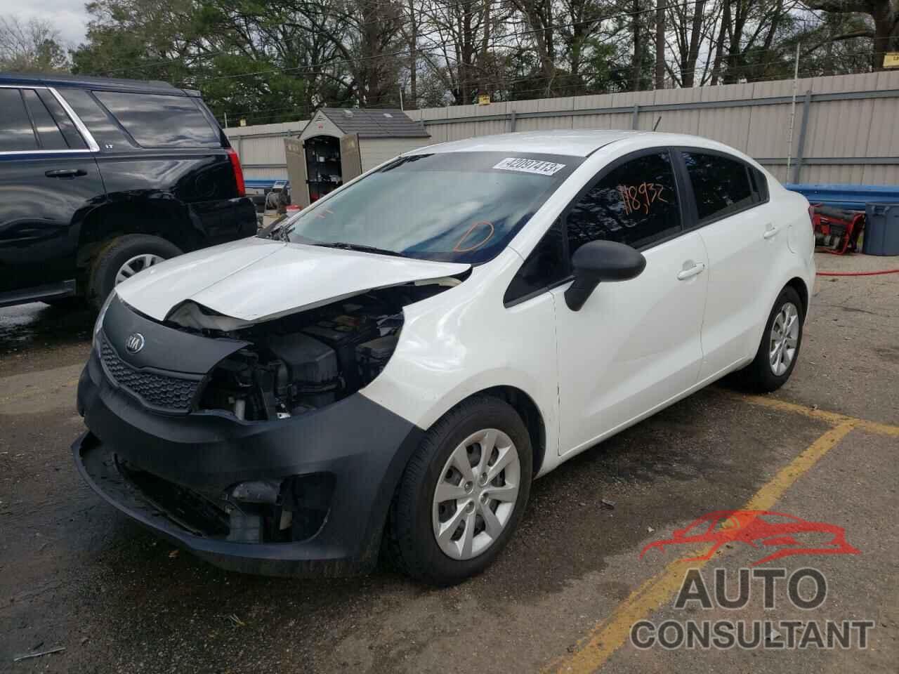 KIA RIO 2016 - KNADM4A34G6623325