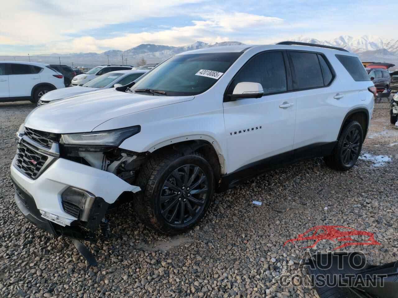 CHEVROLET TRAVERSE 2024 - 1GNETYKWXRJ132260