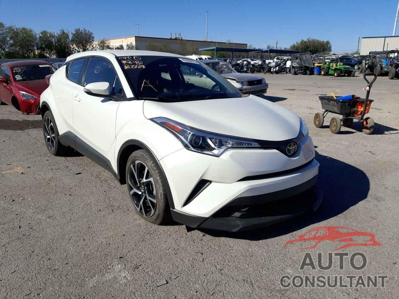 TOYOTA C-HR 2018 - NMTKHMBX6JR039952