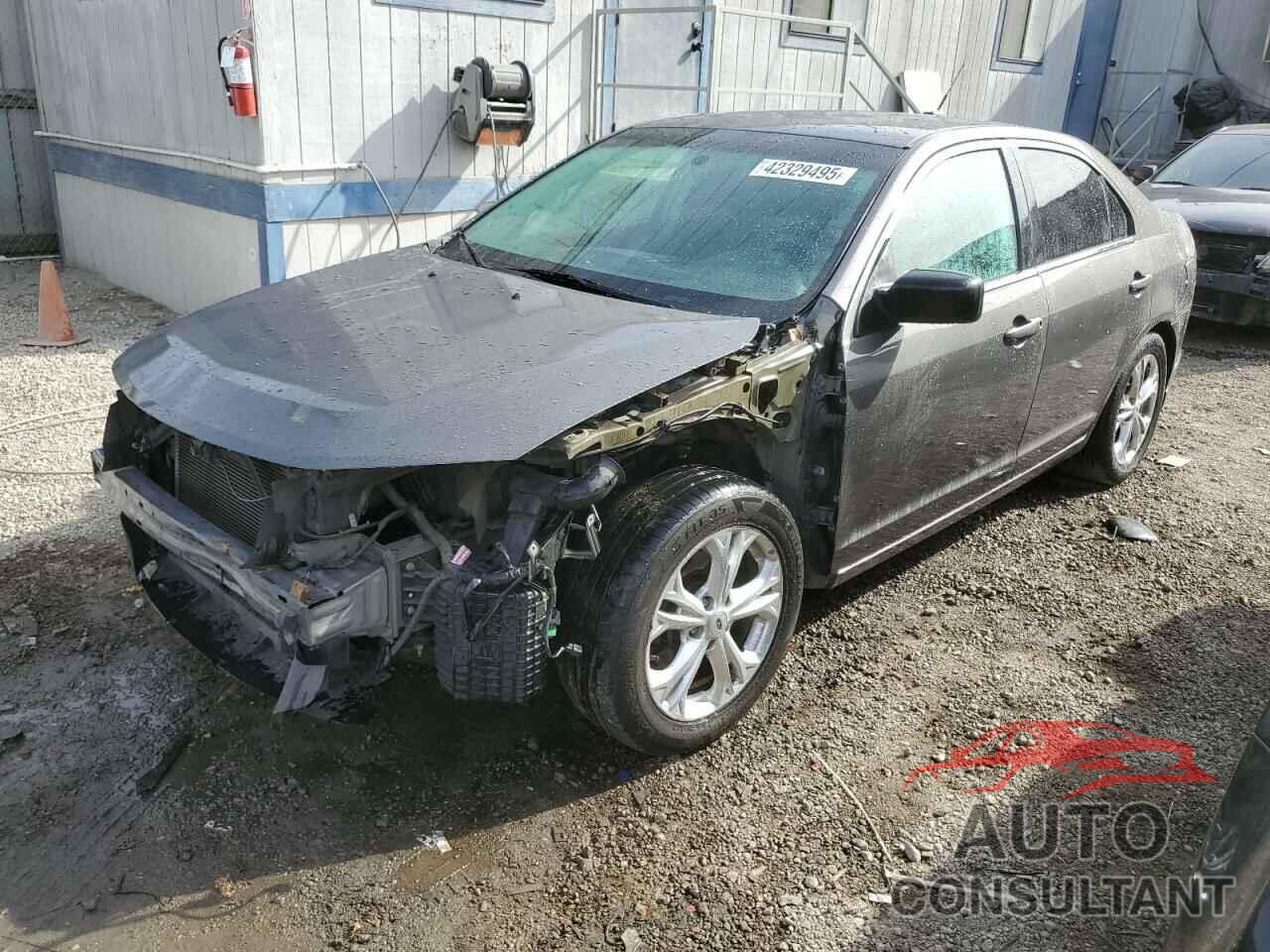 FORD FUSION 2012 - 3FAHP0HA4CR321044