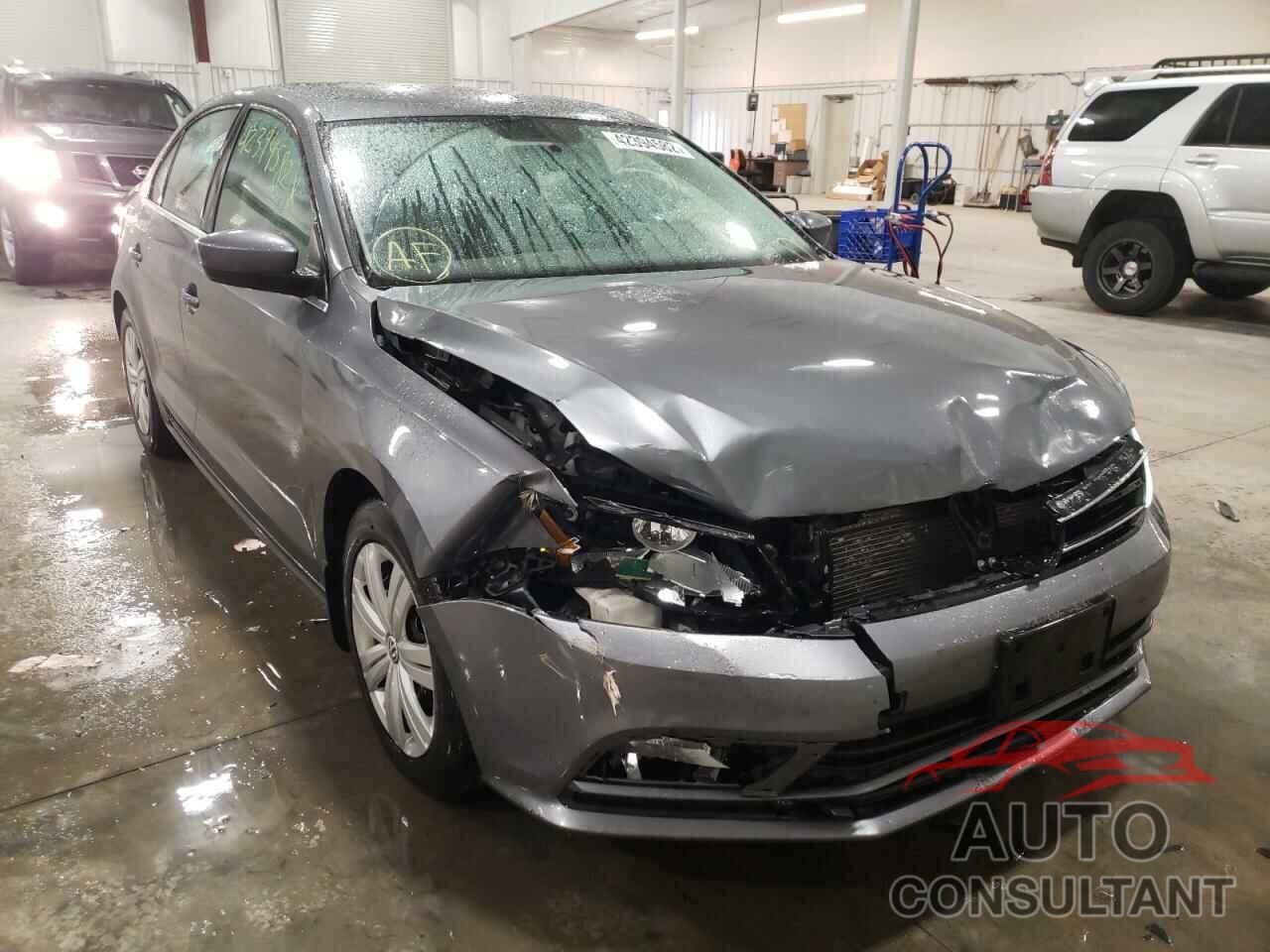 VOLKSWAGEN JETTA 2017 - 3VW2B7AJ5HM331858