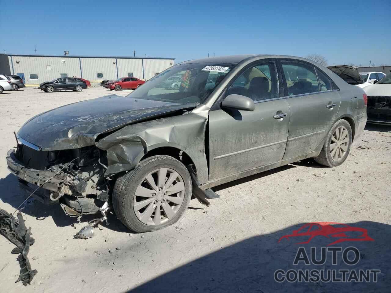 HYUNDAI SONATA 2009 - 5NPEU46C59H446034