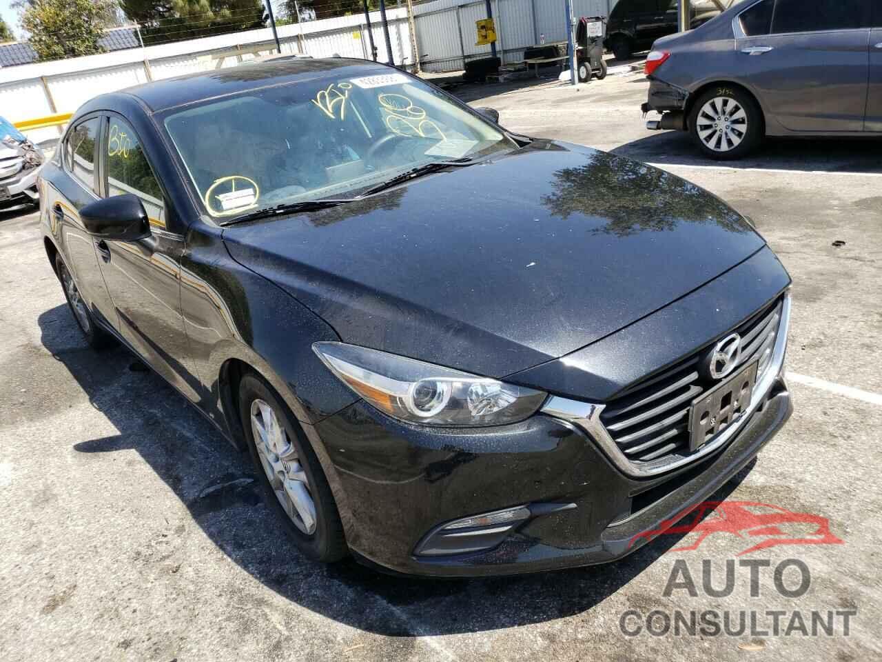 MAZDA 3 2017 - 3MZBN1U77HM120777