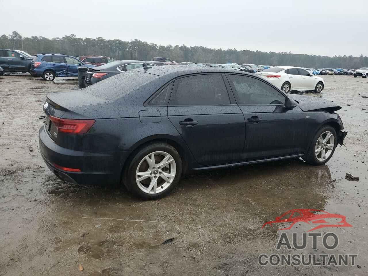 AUDI A4 2018 - WAUDNAF43JA214525