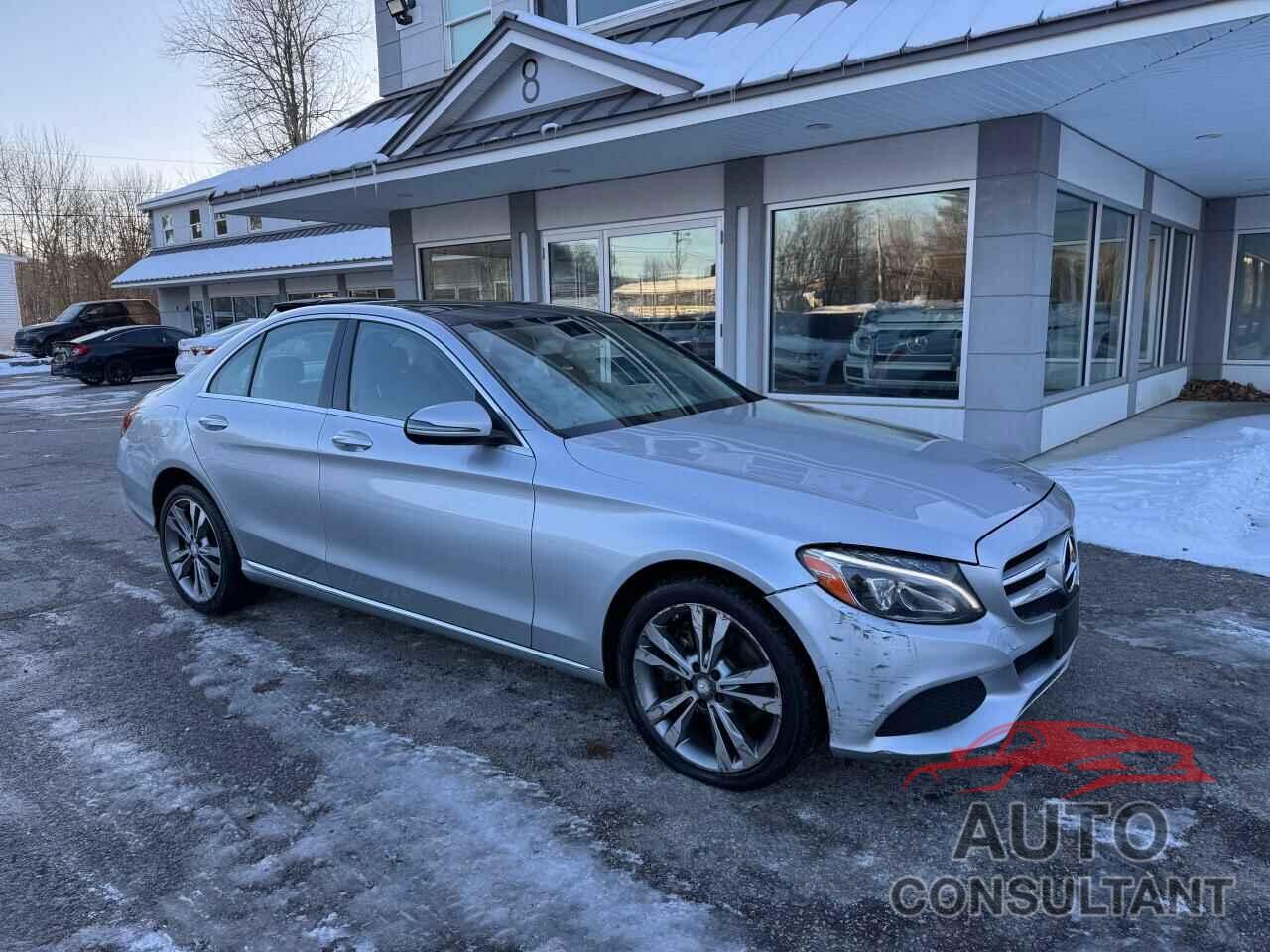MERCEDES-BENZ C-CLASS 2016 - 55SWF4KB7GU147960