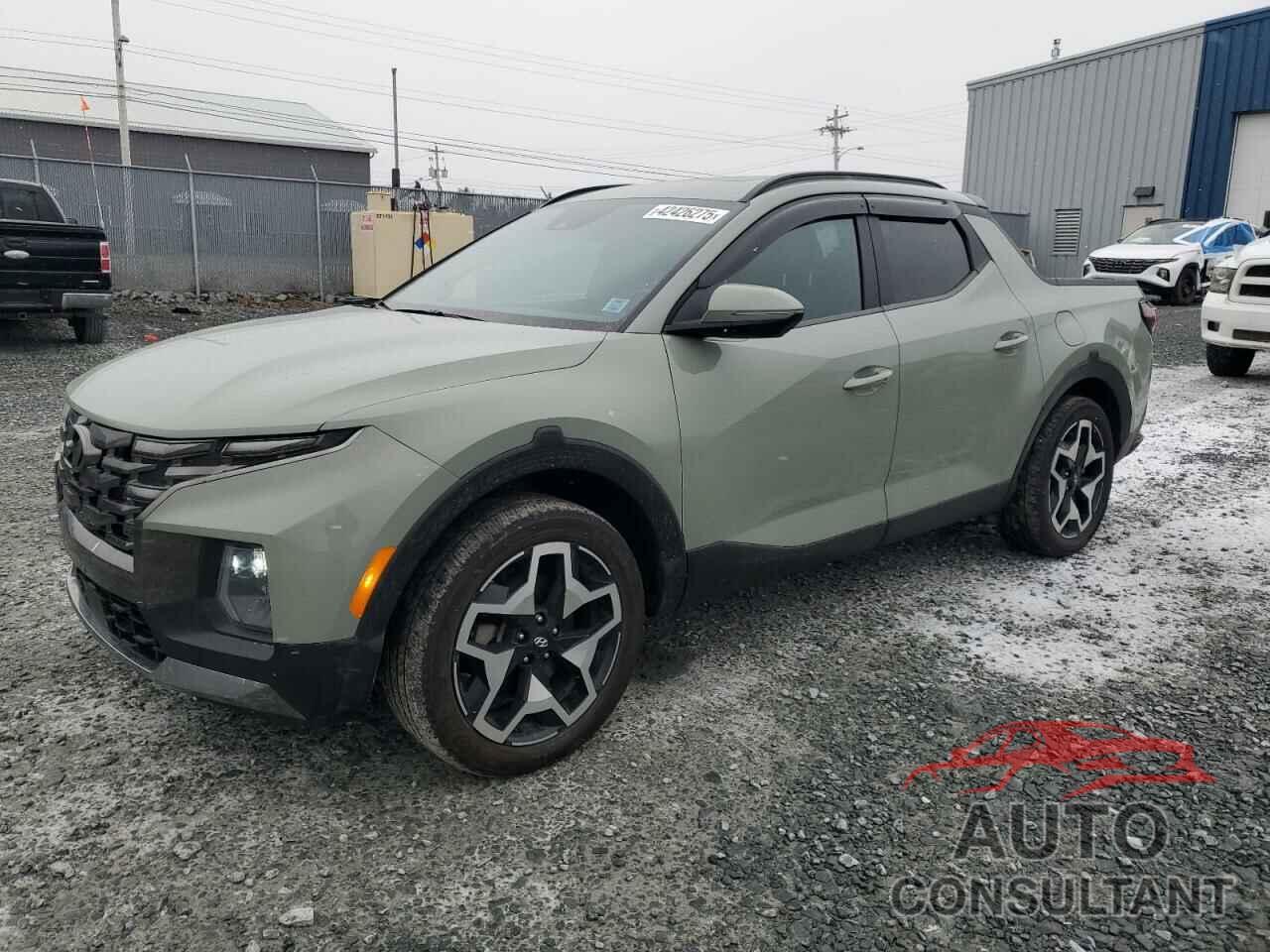 HYUNDAI SANTA CRUZ 2022 - 5NTJEDAF7NH007622