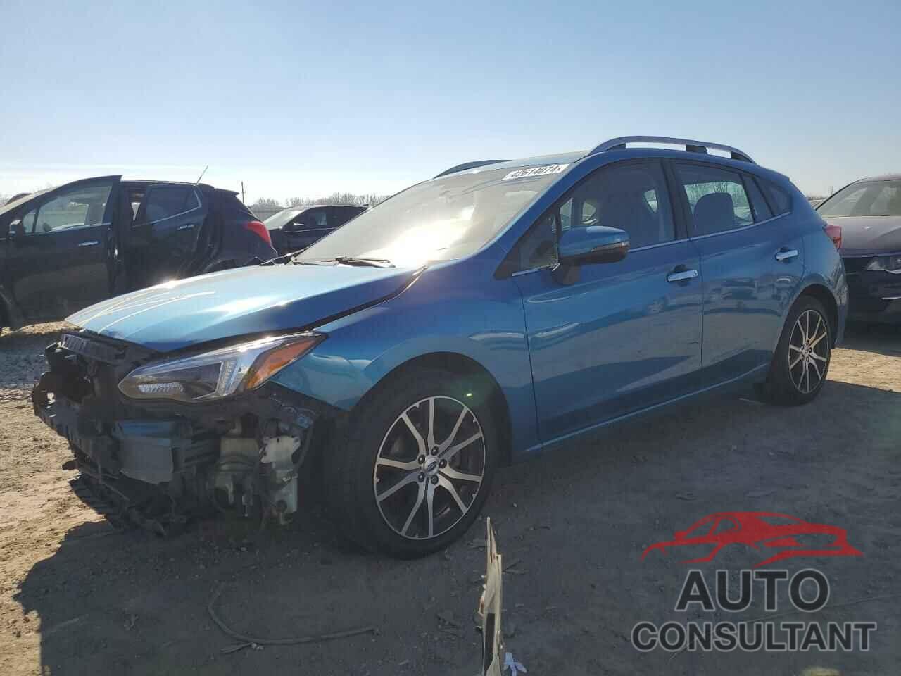 SUBARU IMPREZA 2019 - 4S3GTAT68K3708039