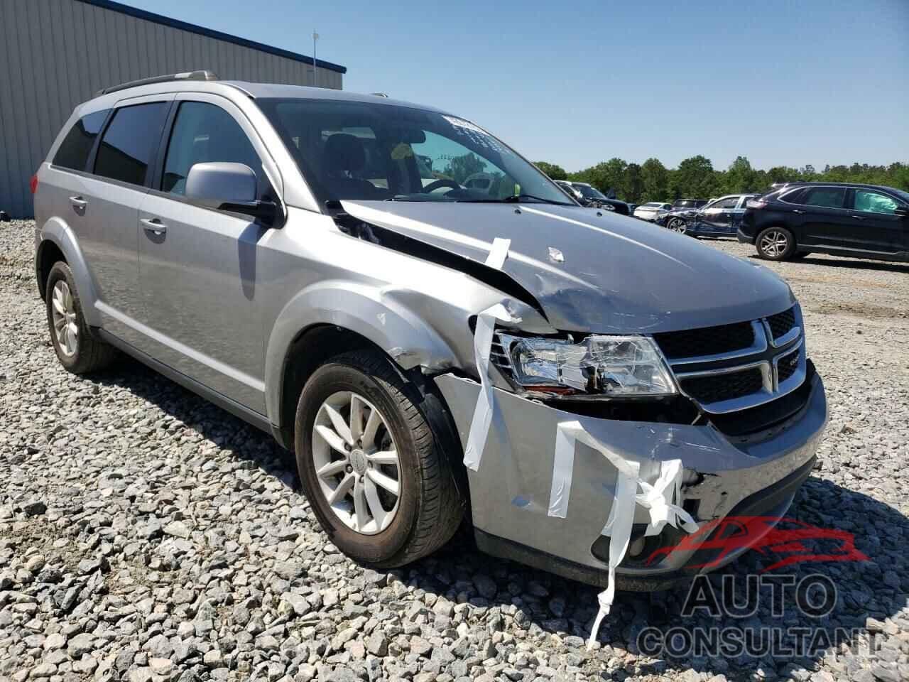 DODGE JOURNEY 2017 - 3C4PDDBG5HT618594