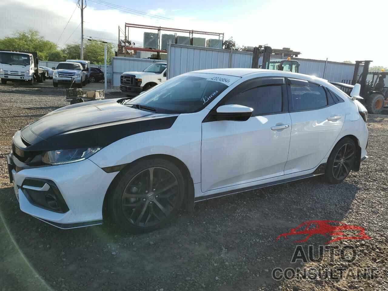 HONDA CIVIC 2021 - SHHFK7H49MU232865