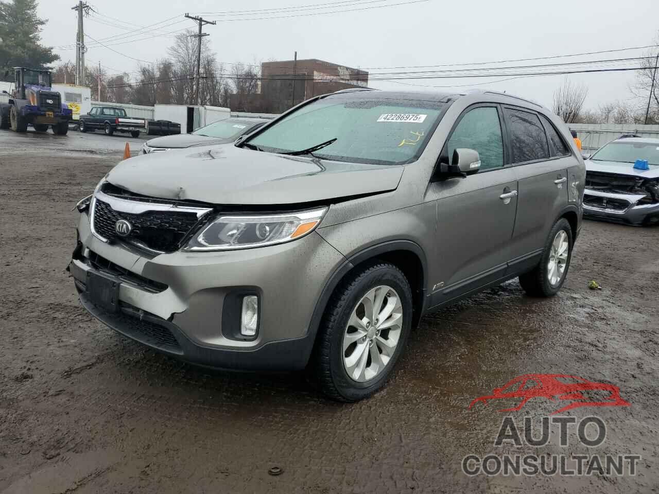 KIA SORENTO 2014 - 5XYKUDA77EG468082