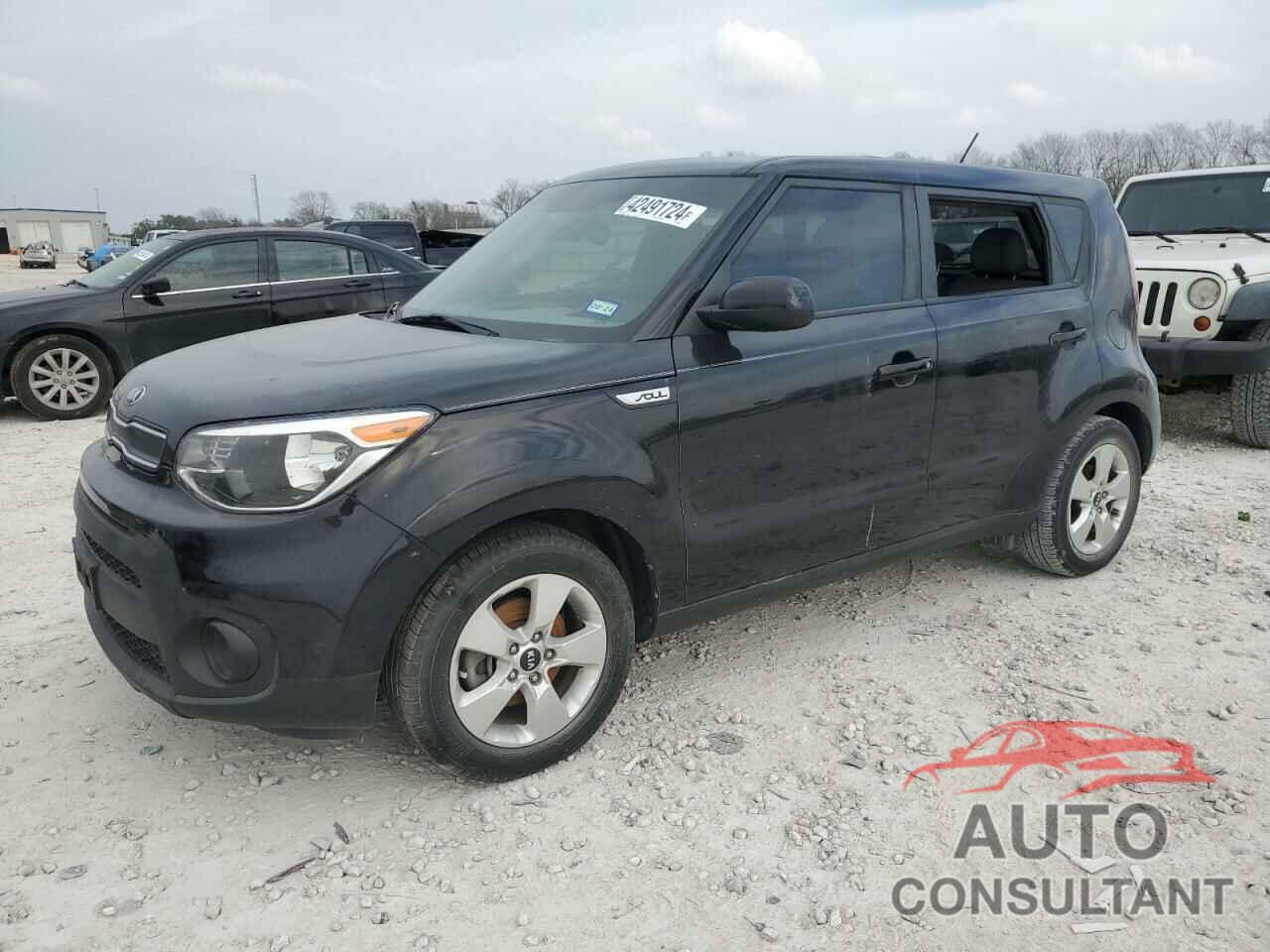 KIA SOUL 2017 - KNDJN2A26H7504282