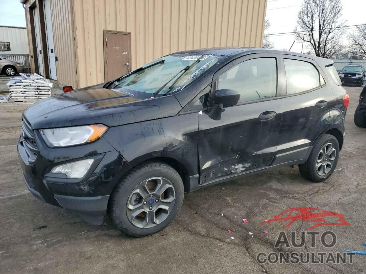 FORD ECOSPORT 2018 - MAJ3P1RE9JC175172