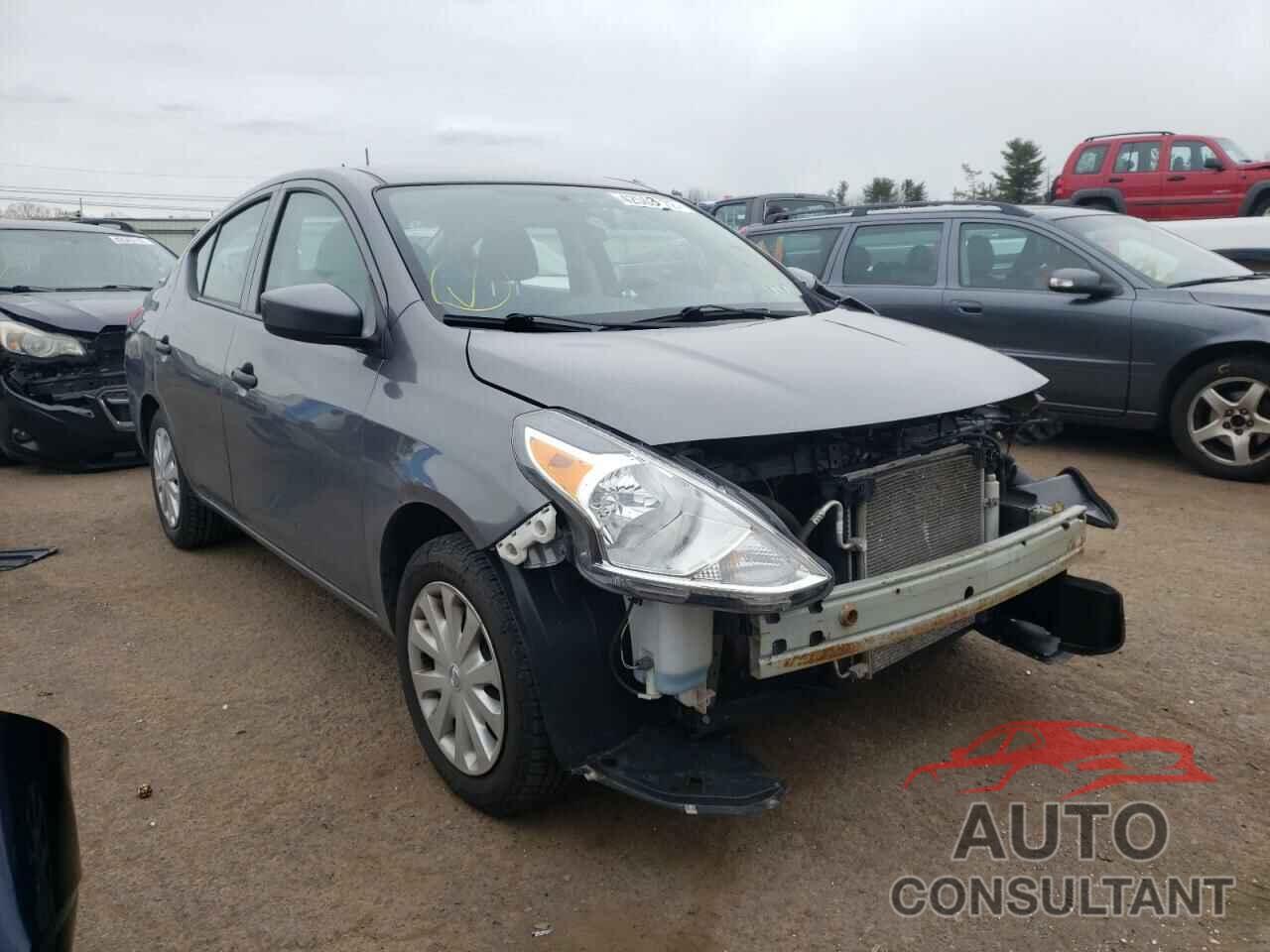 NISSAN VERSA 2019 - 3N1CN7AP5KL825382