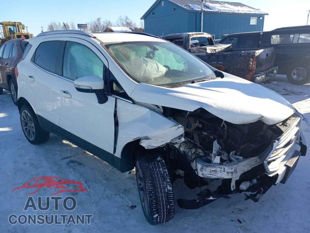 FORD ECOSPORT 2021 - MAJ6S3KL7MC427974