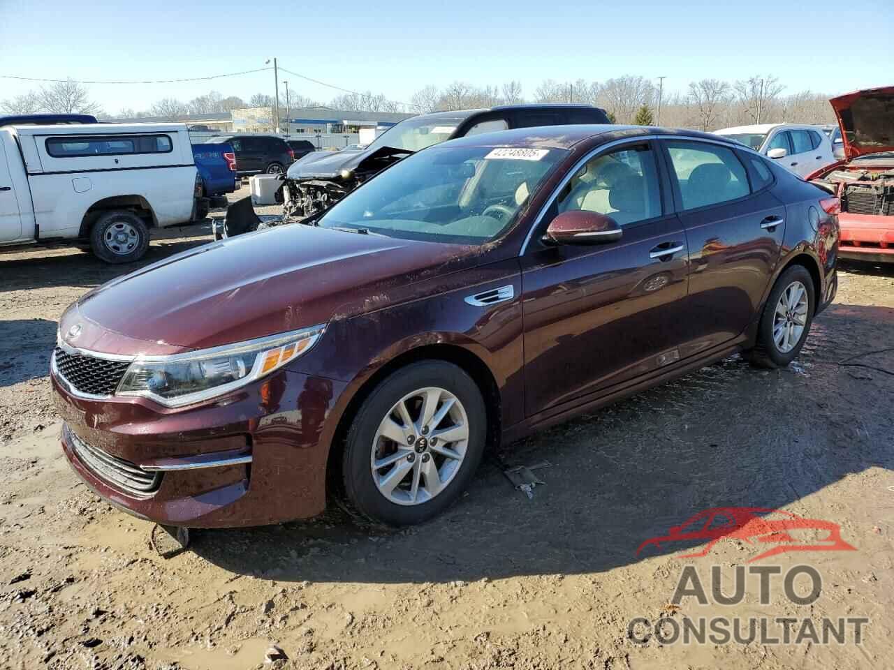 KIA OPTIMA 2016 - 5XXGT4L38GG051807