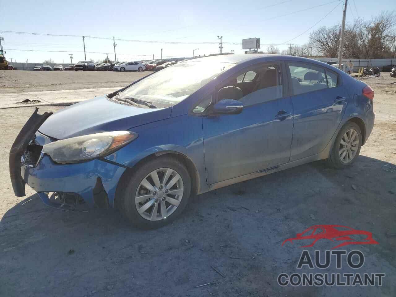 KIA FORTE 2014 - KNAFX4A60E5221959