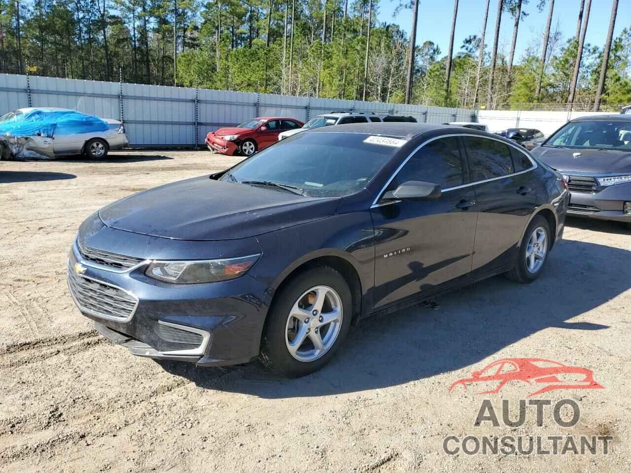 CHEVROLET MALIBU 2017 - 1G1ZC5ST4HF261068