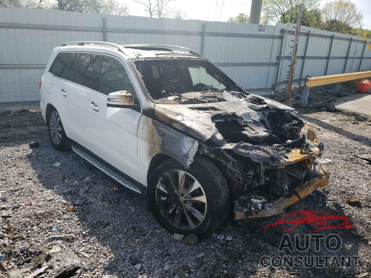 MERCEDES-BENZ GL-CLASS 2016 - 4JGDF6EE1GA699999