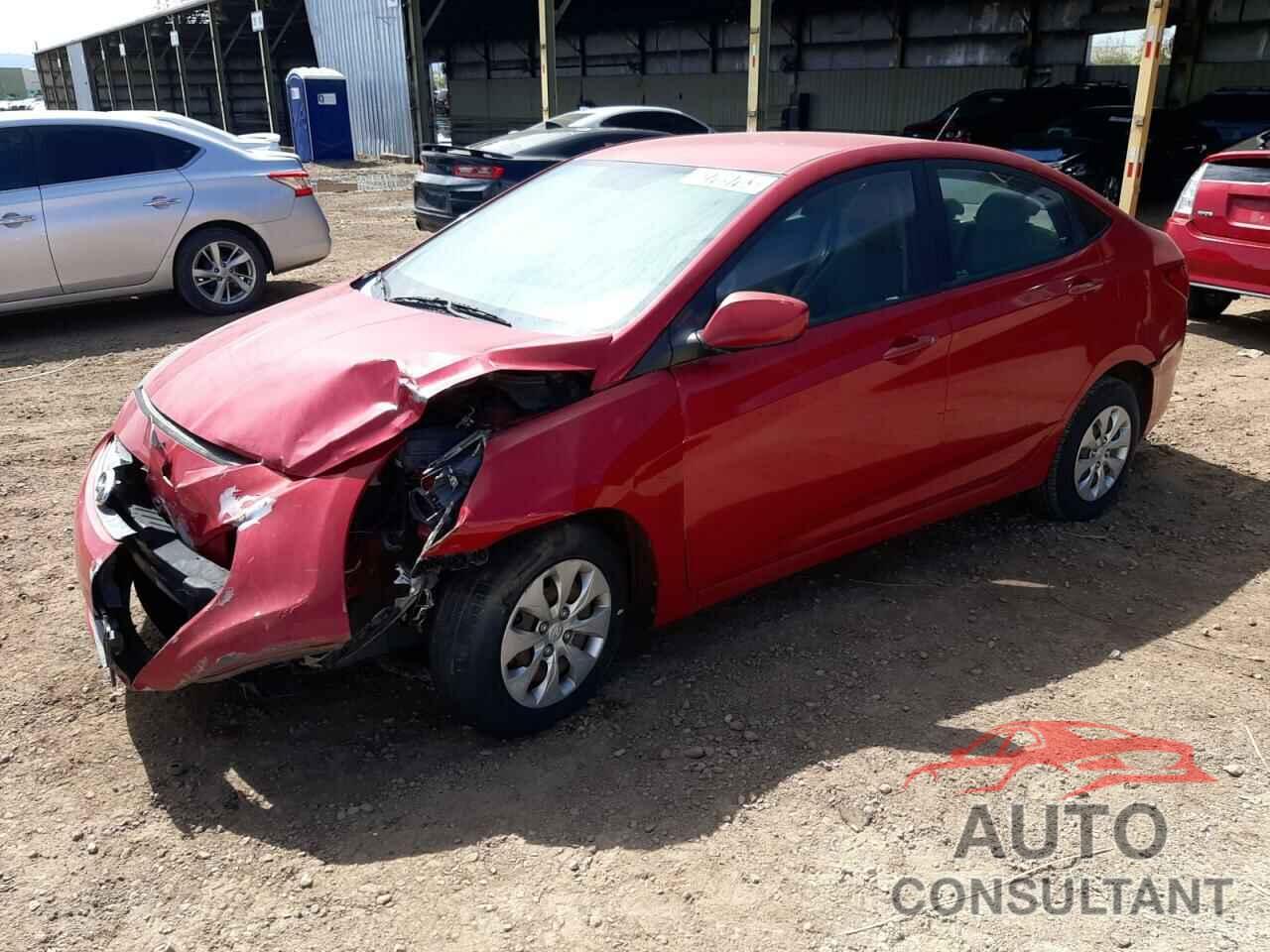 HYUNDAI ACCENT 2016 - KMHCT4AE6GU042581