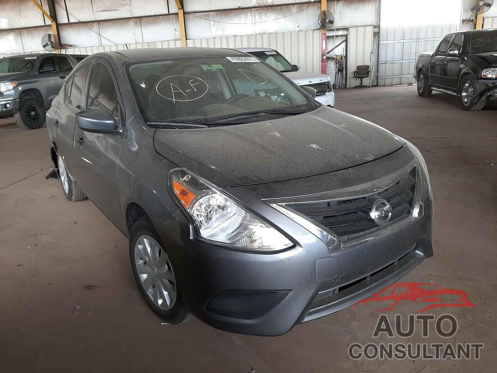 NISSAN VERSA 2017 - 3N1CN7AP5HL856706