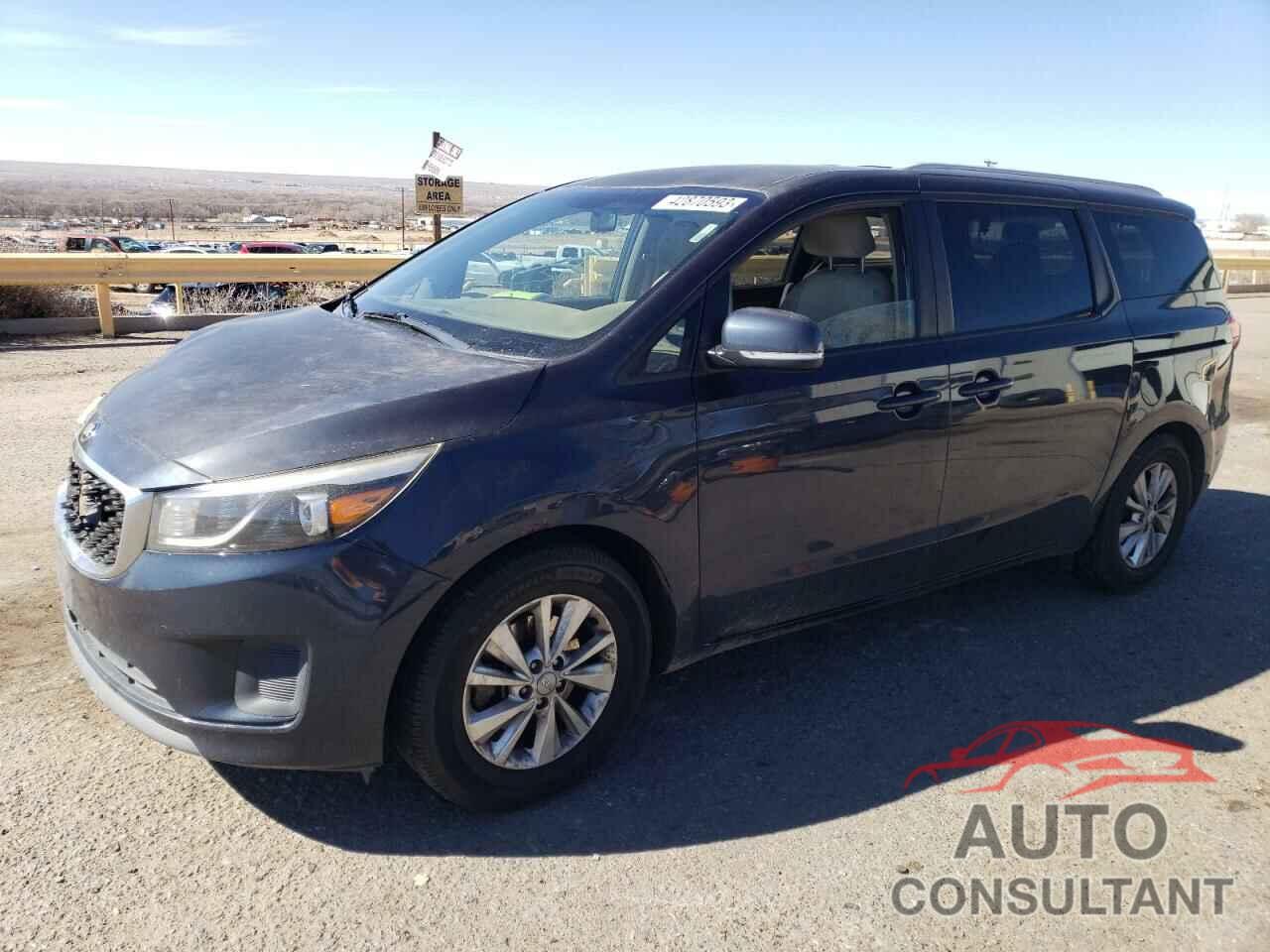 KIA SEDONA 2016 - KNDMB5C11G6171408