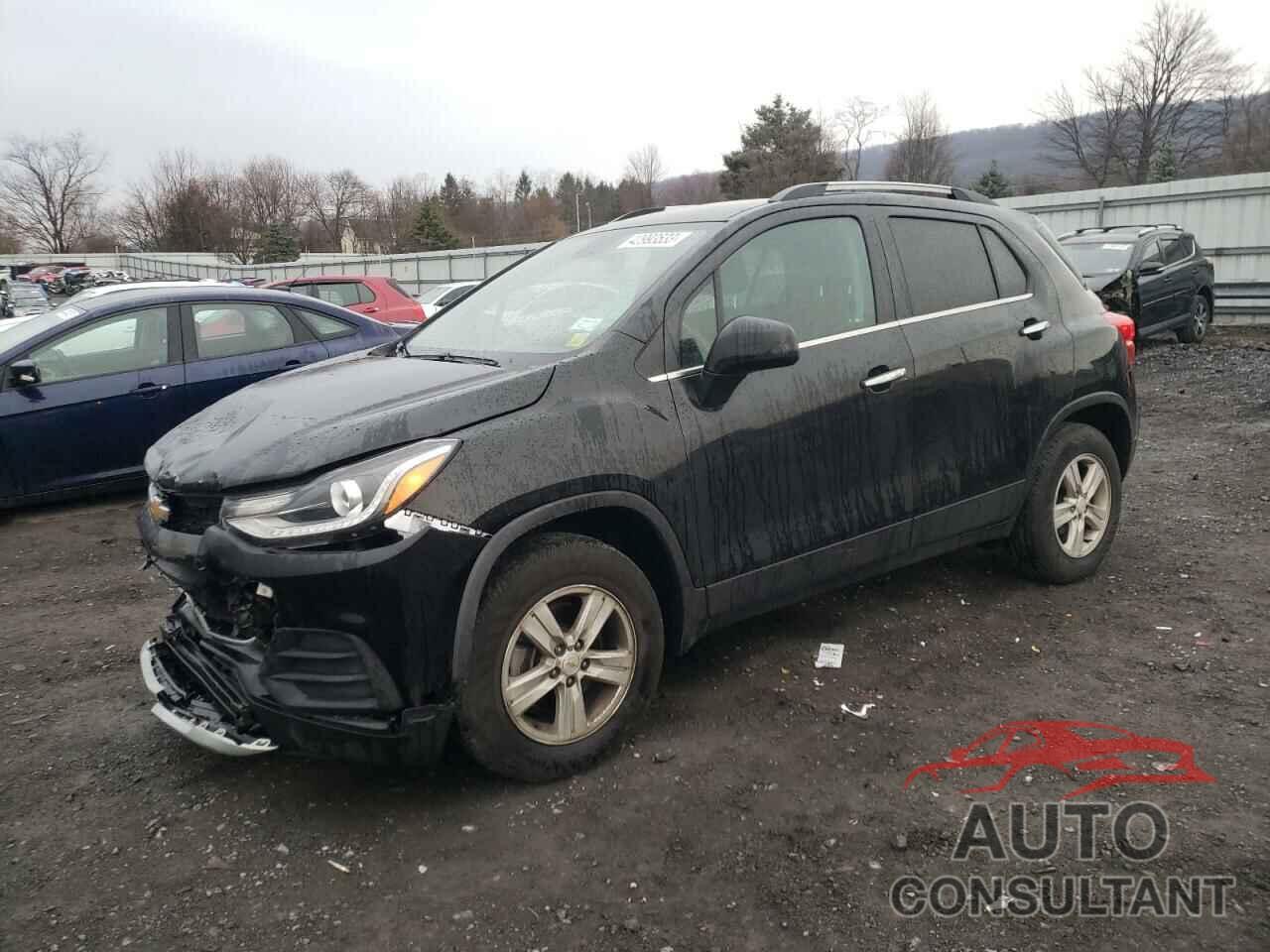 CHEVROLET TRAX 2020 - KL7CJPSB5LB001328