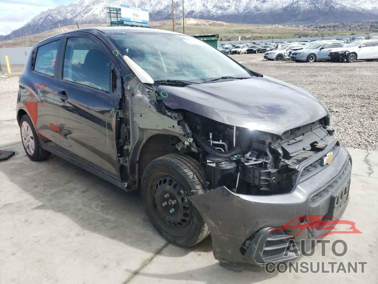 CHEVROLET SPARK 2016 - KL8CB6SA0GC621319