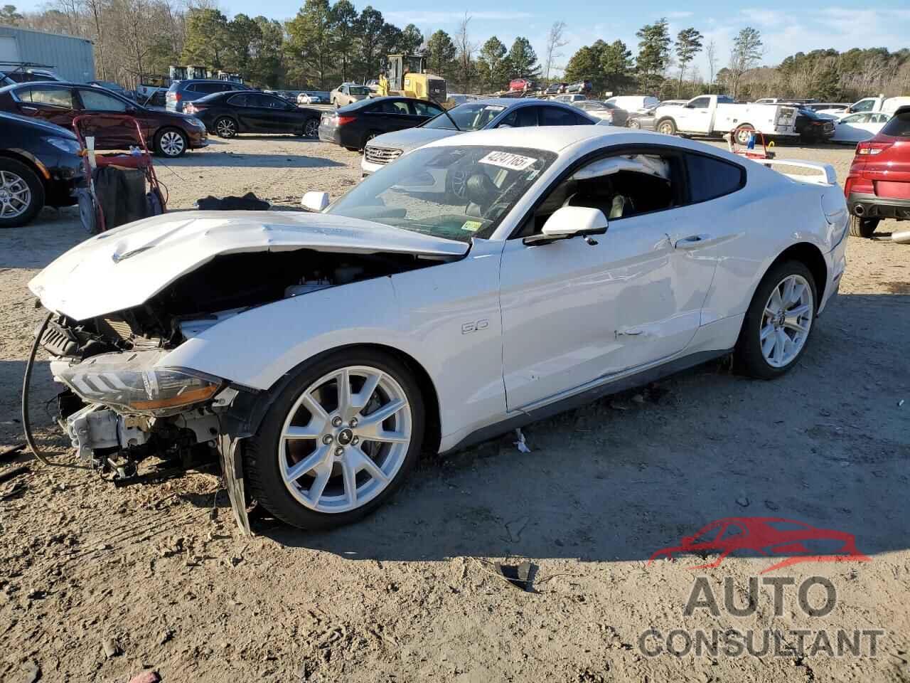 FORD MUSTANG 2022 - 1FA6P8CF2N5127577