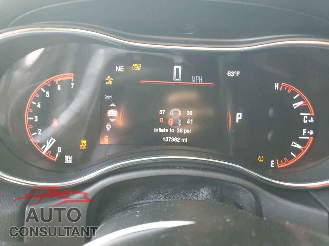 DODGE DURANGO 2017 - 1C4SDJCT8HC898804