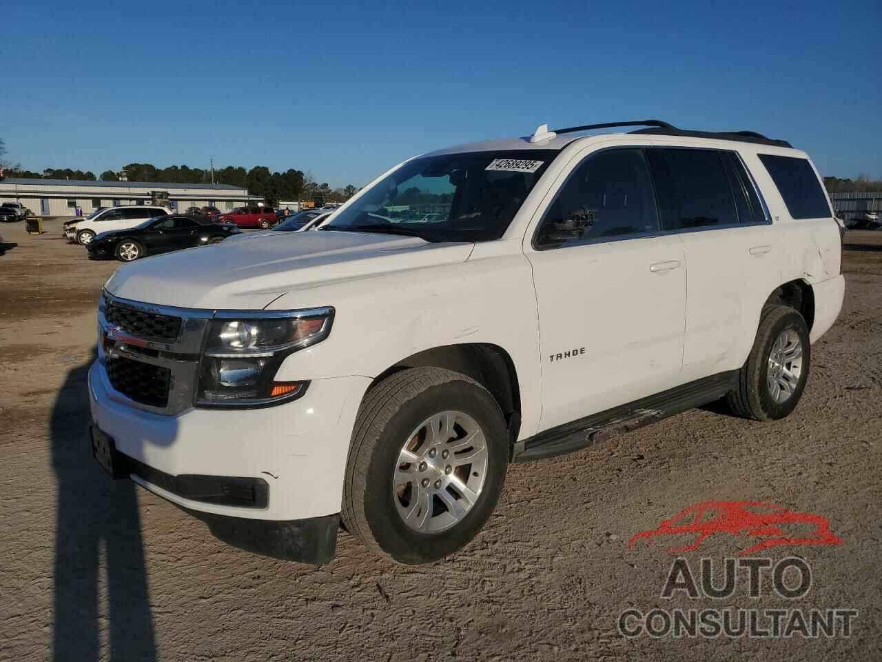 CHEVROLET TAHOE 2016 - 1GNSKBKC0GR258361