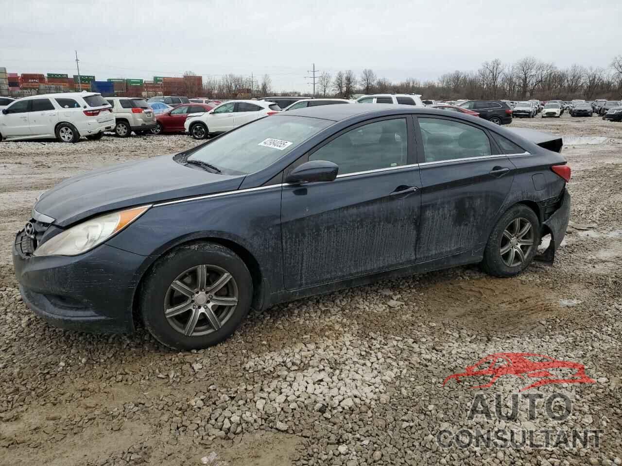 HYUNDAI SONATA 2012 - 5NPEB4AC5CH456664