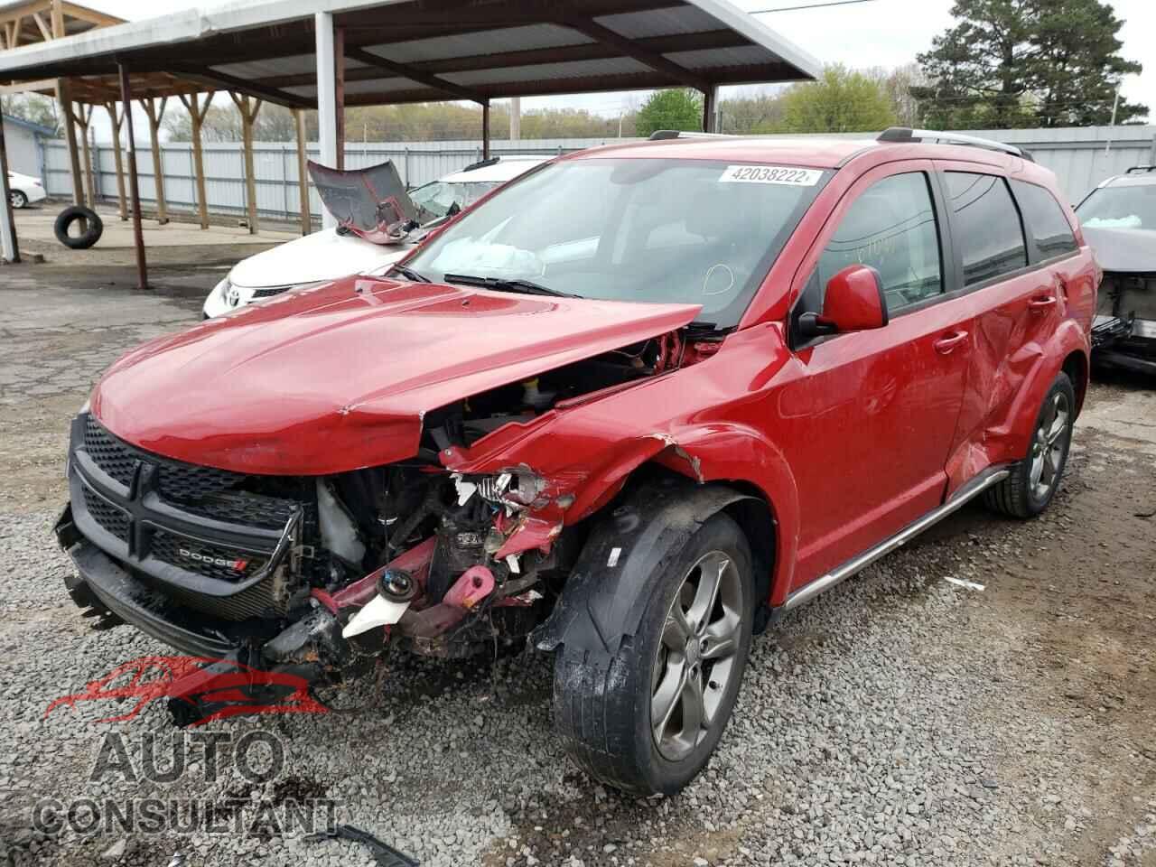 DODGE JOURNEY 2017 - 3C4PDCGB7HT685091