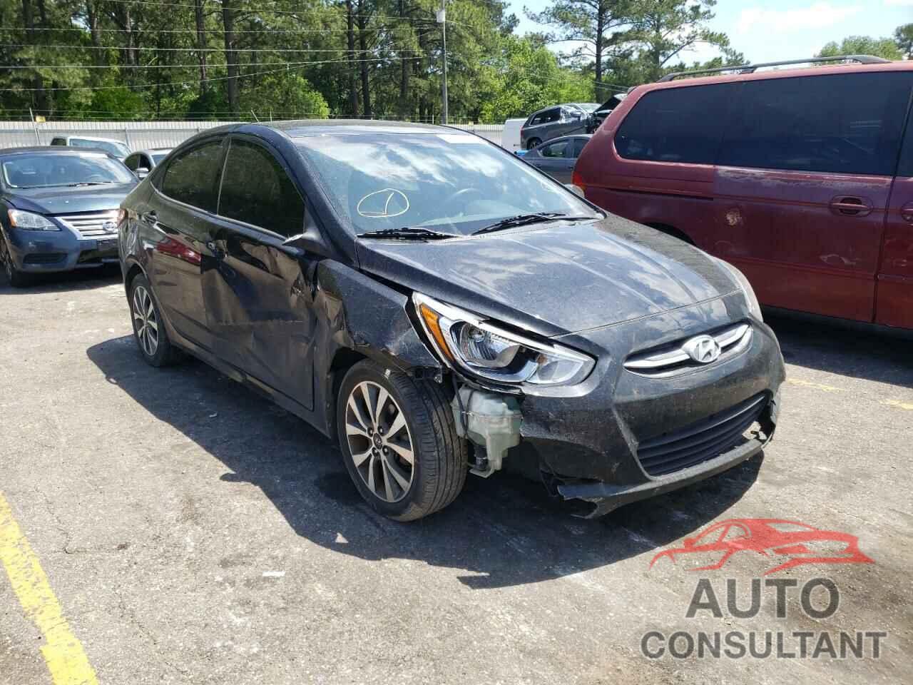 HYUNDAI ACCENT 2017 - KMHCT4AE6HU373100