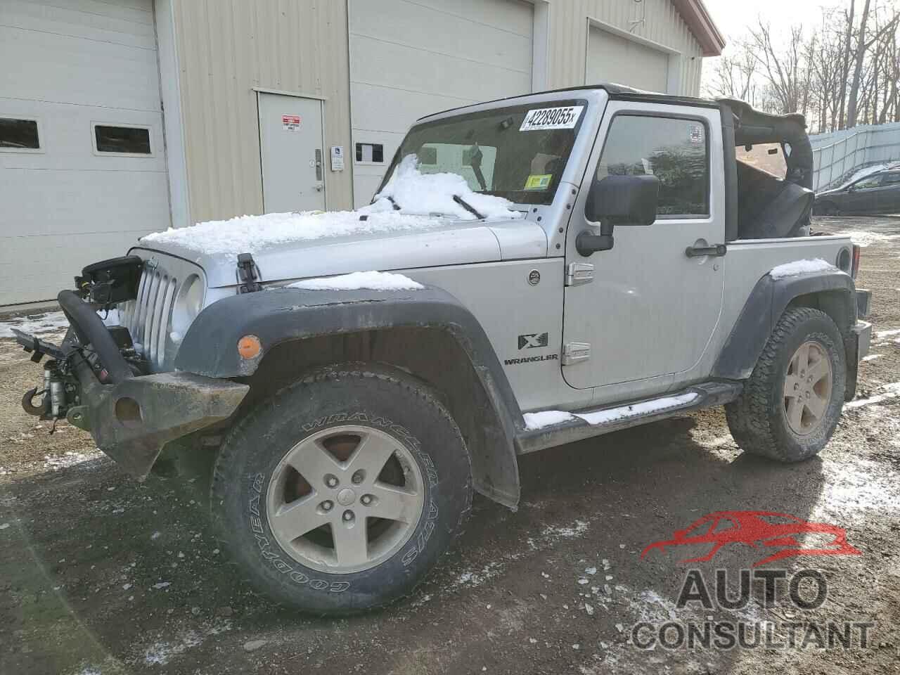 JEEP WRANGLER 2009 - 1J4FA24159L707865