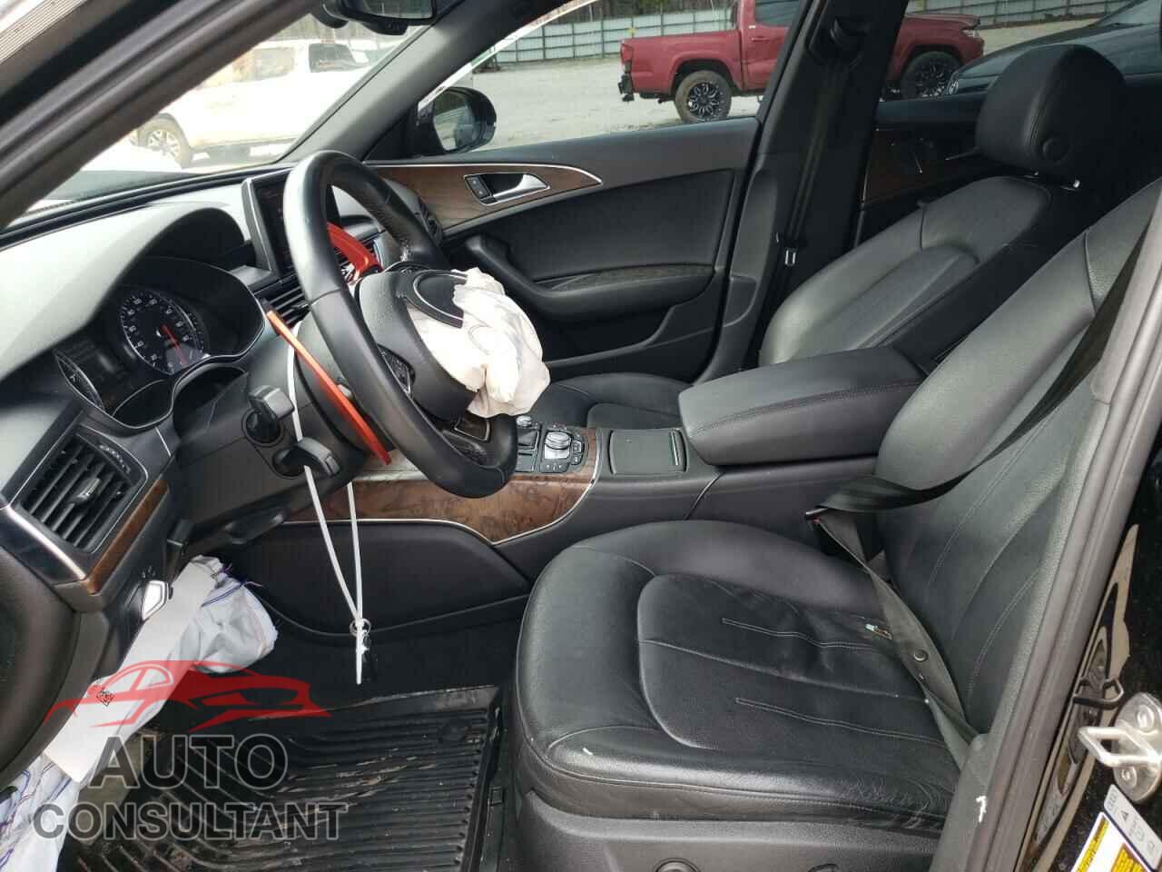 AUDI A6 2015 - WAUGFAFC2FN025687