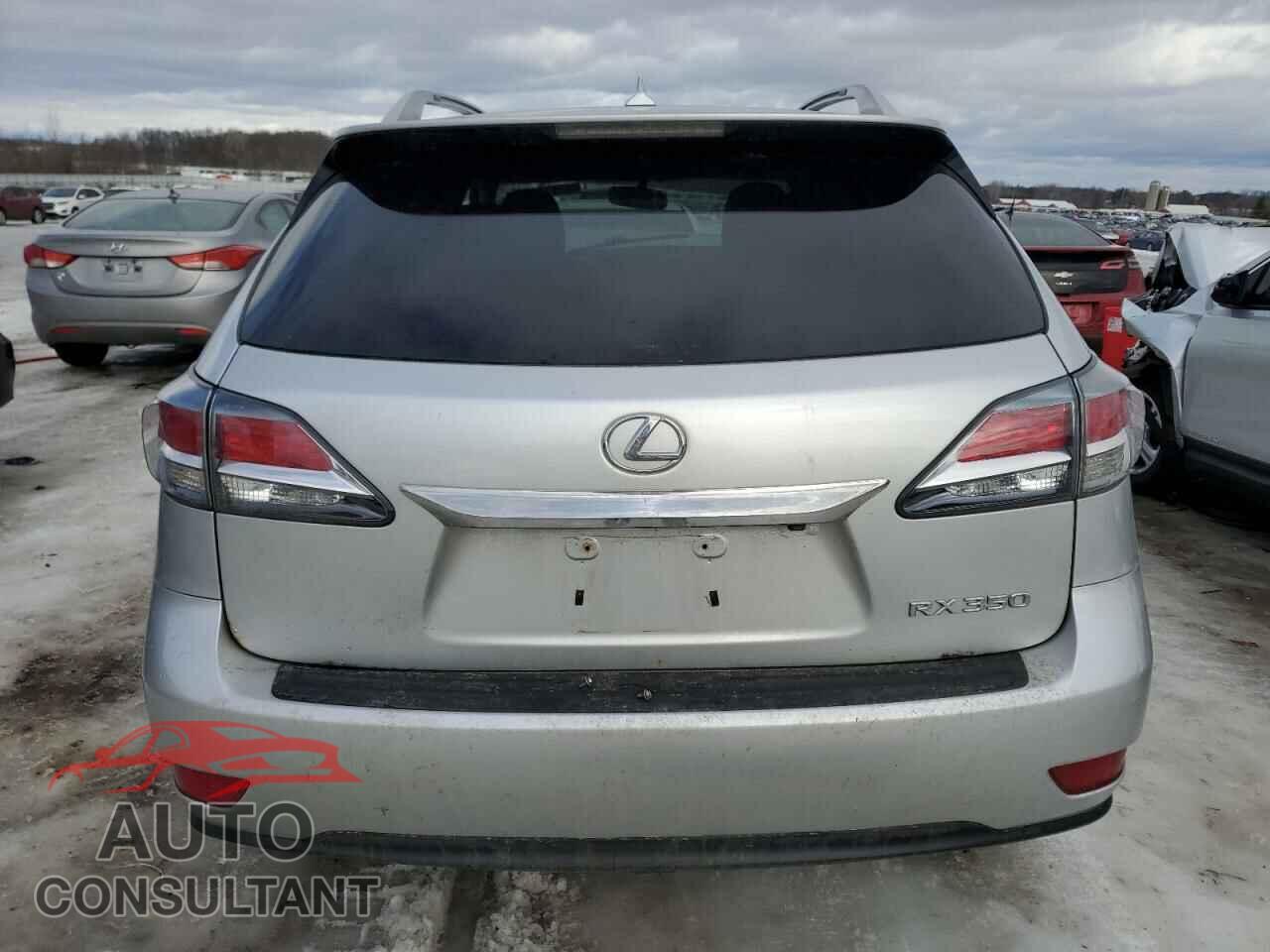 LEXUS RX350 2013 - 2T2BK1BA1DC184581