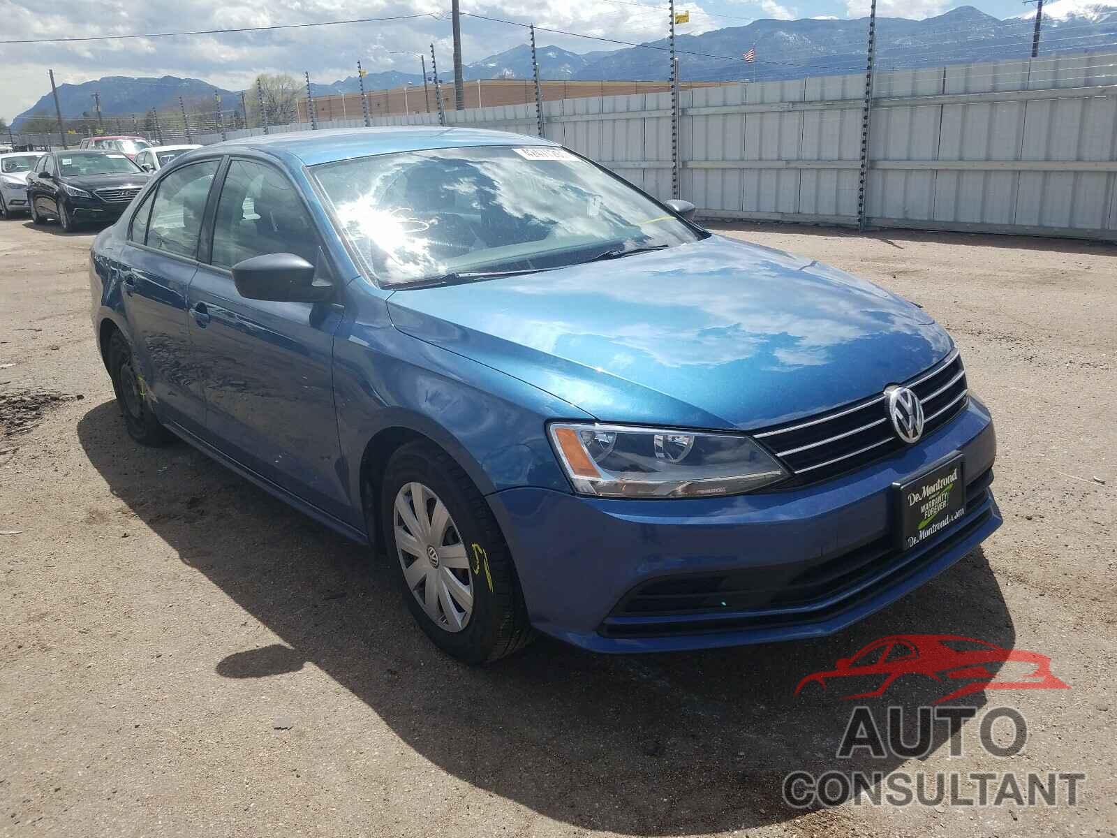 VOLKSWAGEN JETTA 2016 - 3VW267AJ1GM222459