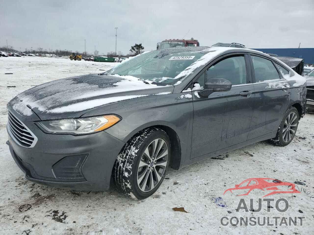 FORD FUSION 2020 - 3FA6P0T9XLR146416