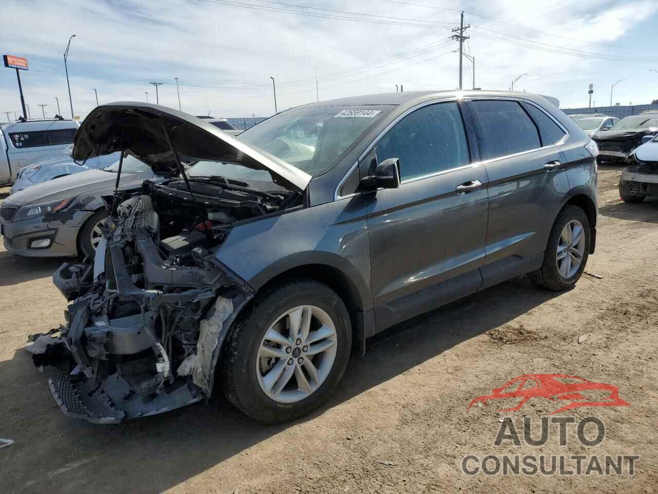 FORD EDGE 2017 - 2FMPK4J92HBB56575