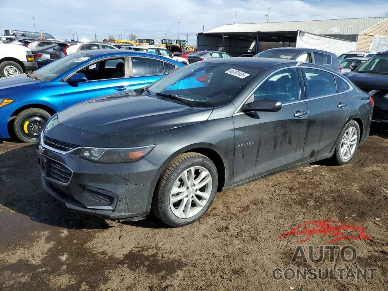 CHEVROLET MALIBU 2018 - 1G1ZD5ST5JF248820