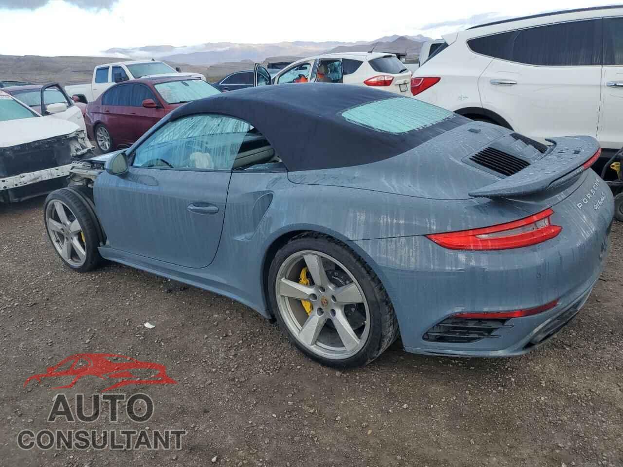 PORSCHE 911 2017 - WP0CD2A90HS178100