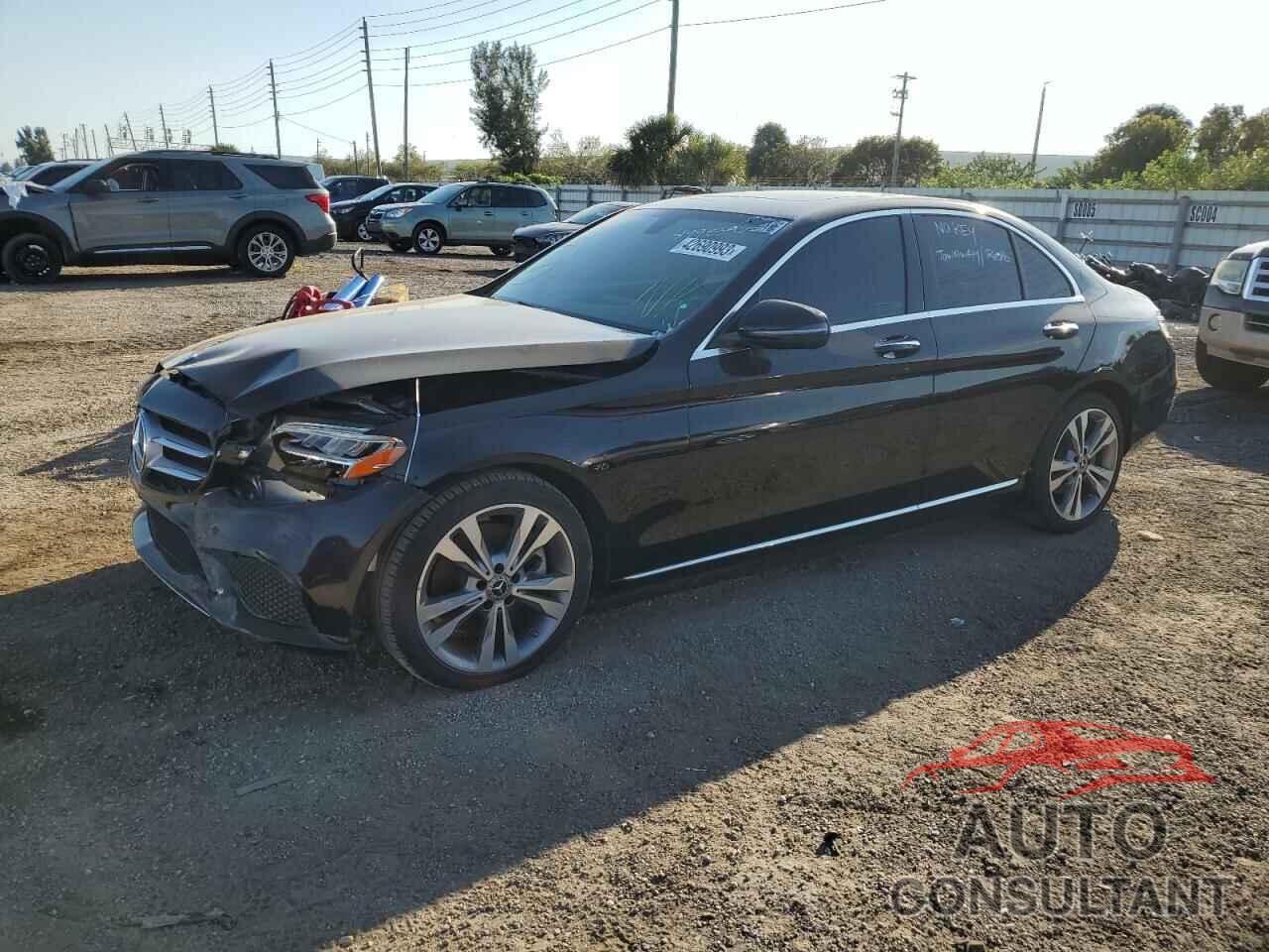 MERCEDES-BENZ C-CLASS 2019 - 55SWF8DB5KU314605