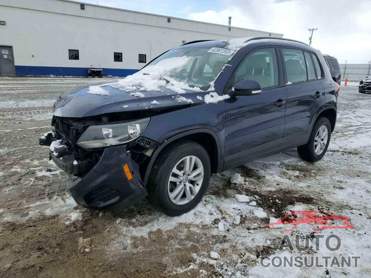 VOLKSWAGEN TIGUAN 2016 - WVGBV7AX4GW576899