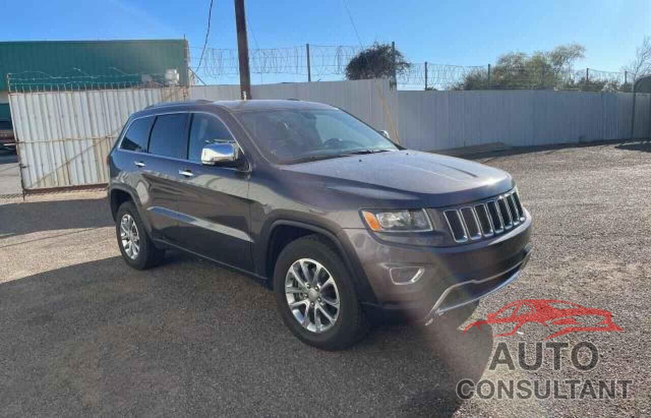 JEEP GRAND CHER 2016 - 1C4RJEBG9GC401664