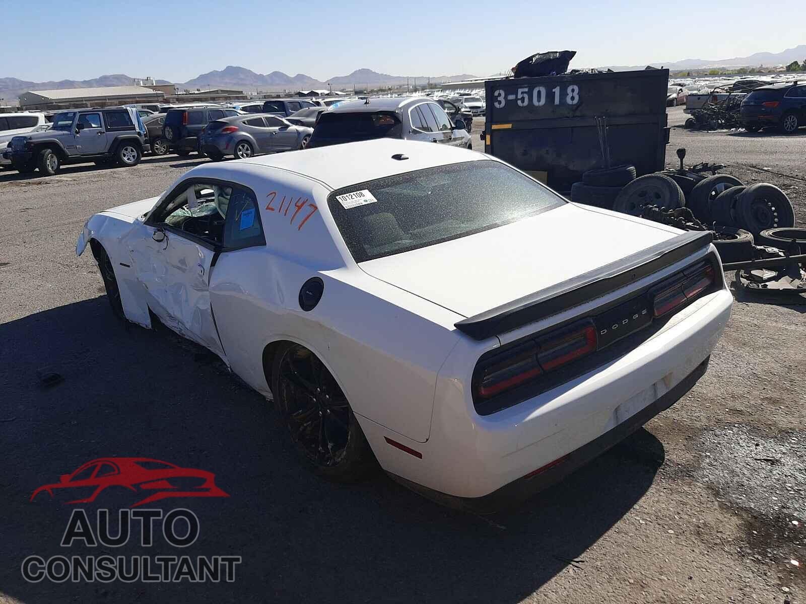 DODGE CHALLENGER 2019 - 2C3CDZBT9KH659596