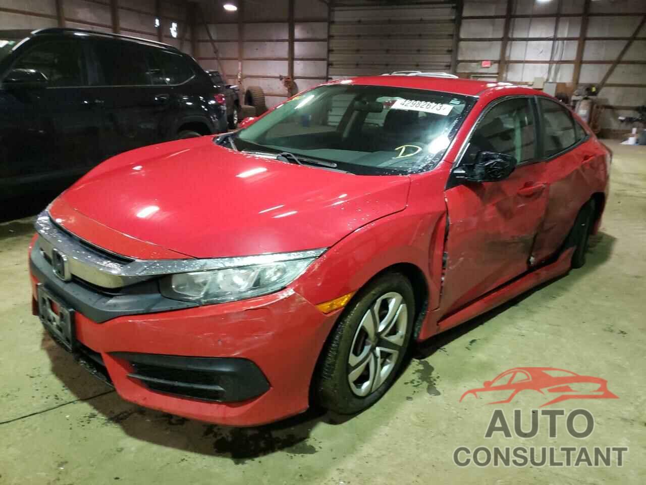 HONDA CIVIC 2016 - 2HGFC2F59GH546156